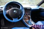 BMW Z3 Coupé 3.0i aut Topasblau | sportstoelen | glazen dak, Auto's, BMW, Te koop, Geïmporteerd, Benzine, Gebruikt