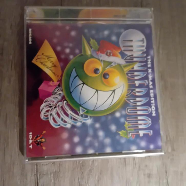 ID&T Thunderdome - The X-Mas Edition CD, Cd's en Dvd's, Cd's | Dance en House, Zo goed als nieuw, Techno of Trance, Ophalen of Verzenden