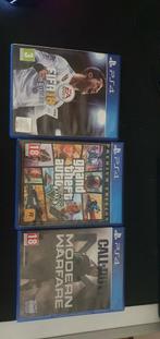 Playstation 4 games, fifa 18, gta 5, call of duty, Ophalen of Verzenden, Zo goed als nieuw