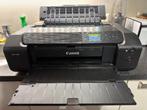Canon PIXMA PRO-200 Fotoprinter + veel papier + 2 inkt cart., Computers en Software, Printers, Ophalen, Fotoprinter, Canon, Inkjetprinter