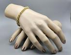 Gouden gedraaide koord armband. 2025/409, ., Ophalen of Verzenden, Zo goed als nieuw, .