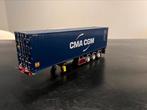 Wsi Trailer Røling + 40ft container, Zo goed als nieuw, Bus of Vrachtwagen, Nvt, Nvt