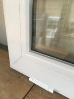 Kunststof kiepkozijn 100 x 60 voor garage, schuur, stal, Doe-het-zelf en Verbouw, Kozijnen en Schuifpuien, 75 tot 150 cm, Kunststof