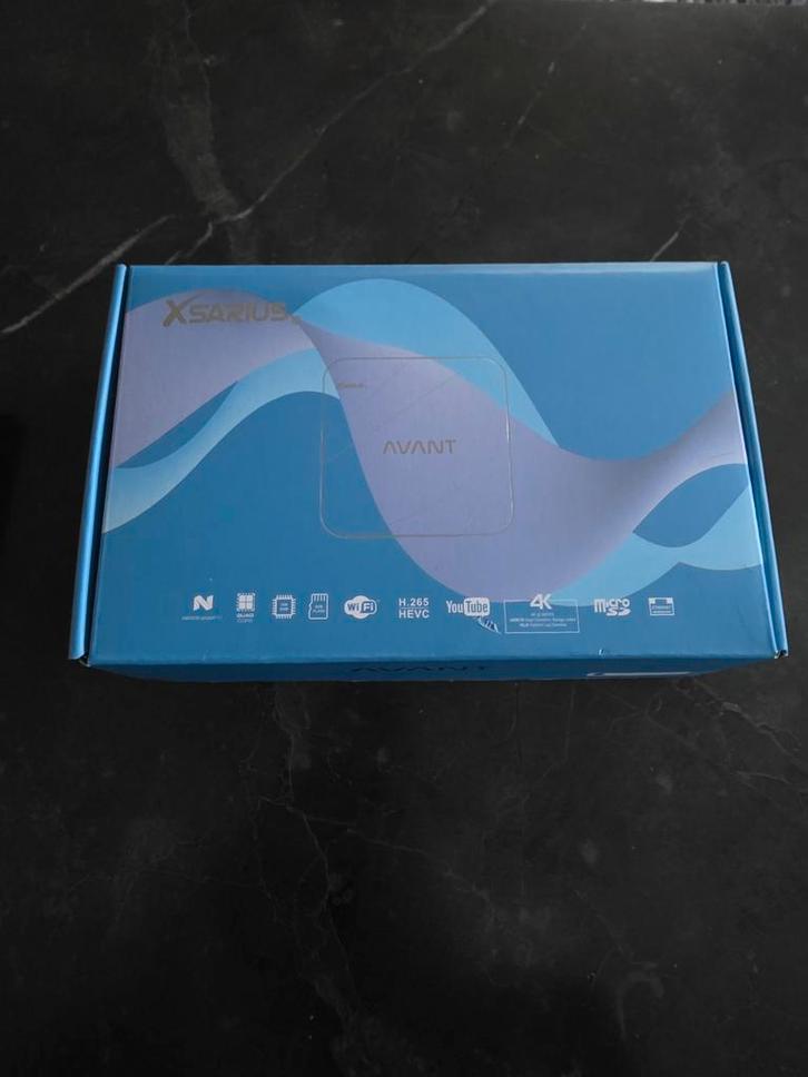 Xsarius Avant OTT 4K Decoder, Audio, Tv en Foto, Decoders en Harddiskrecorders, Zo goed als nieuw, Decoder, Ophalen of Verzenden