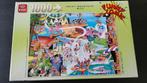 King Puzzel 1000 Stukjes - Compleet, Hobby en Vrije tijd, Ophalen of Verzenden, 500 t/m 1500 stukjes, Zo goed als nieuw, Legpuzzel