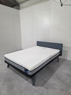 Original Bed Twijfelaar 140x200 + Evolve Matras, Huis en Inrichting, Slaapkamer | Bedden, Ophalen of Verzenden, Zo goed als nieuw