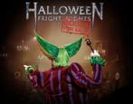 6 Walibi Fright night Tickets, Drie personen of meer