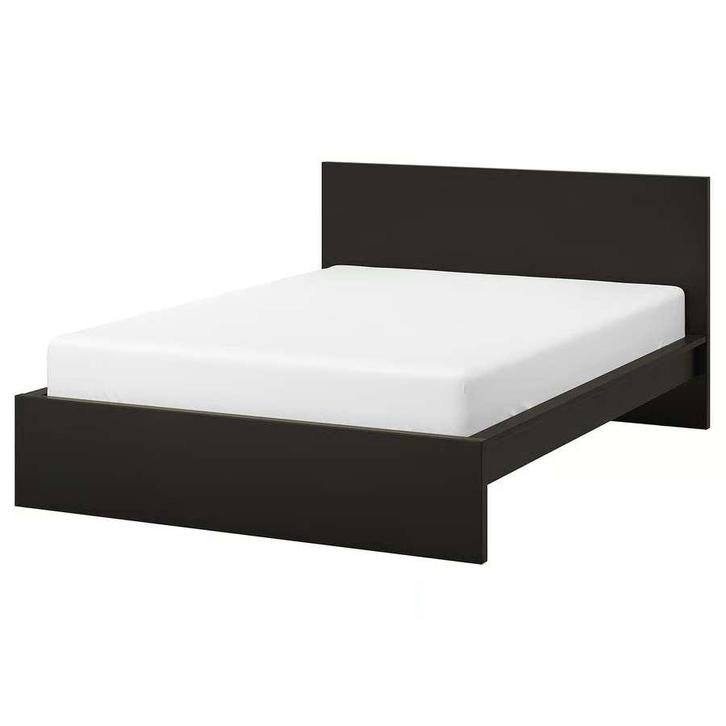Malm 2-persoonsbed 180 x 200 cm IKEA, Huis en Inrichting, Slaapkamer | Bedden, Zo goed als nieuw, Tweepersoons, 180 cm, 200 cm
