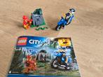 LEGO City 60170 Off-Road achtervolging, Ophalen of Verzenden, Zo goed als nieuw, Complete set, Lego