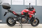 Yamaha MT-07 Tracer Tracer 700 (2018) *Topkoffer*, Motoren, Motoren | Yamaha, 2 cilinders, Motorrijbewijs A, Bedrijf, Onbekend