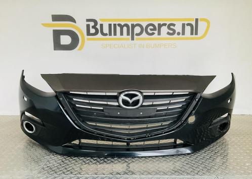 Bumper Mazda 3 BHN1-50031 2013-2018 Voorbumper 2-B9- 12809, Auto diversen, Tuning en Styling, Ophalen of Verzenden