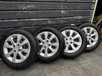 Winterbanden op Velg 185/65 R15, Auto-onderdelen, Banden en Velgen, Ophalen, Gebruikt, 15 inch, Banden en Velgen