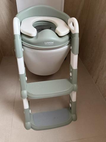 Luvion wc verkleiner met trap - NIEUW beschikbaar voor biedingen