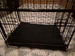 Bench met schuifdeuren/kussen/hoes, Dieren en Toebehoren, Hondenbenches, Ophalen