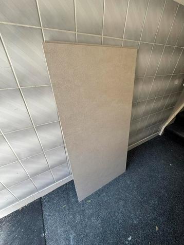 2 tegels Wandtegel Noach Ivoor 60 x 120 van Tegelsinhuis beschikbaar voor biedingen