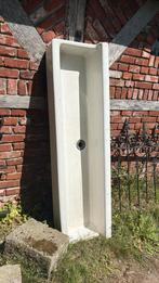 Oude wasbak, Huis en Inrichting, Badkamer | Badkamermeubels, Gebruikt, Minder dan 100 cm, Wasbak of Wastafel, 25 tot 50 cm