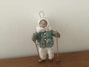 Wattenpopje/wattenpopjes/kerstdecoratie/kerstdecoraties beschikbaar voor biedingen