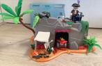 Playmobil Piratenschuilplaats (4797) - Complete Set, Ophalen of Verzenden, Zo goed als nieuw, Complete set