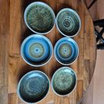 Rye Pottery England Theetips Set, Huis en Inrichting, Keuken | Servies, Gebruikt, Overige typen, Ophalen of Verzenden, Overige stijlen