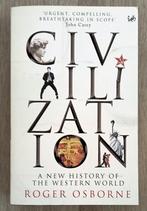 Civilization. A new history of the western world - Osborne, Ophalen of Verzenden, Gelezen