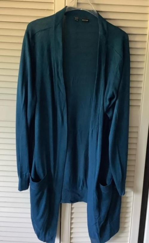 sjaalvest maat 44/46, Kleding | Dames, Truien en Vesten, Zo goed als nieuw, Maat 42/44 (L), Overige kleuren, Ophalen