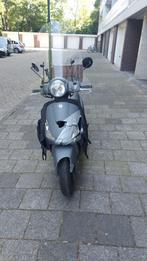 Sym Fiddle II 45 km met schade, Fietsen en Brommers, Scooters | SYM, Ophalen, Gebruikt, Maximaal 45 km/u, Benzine