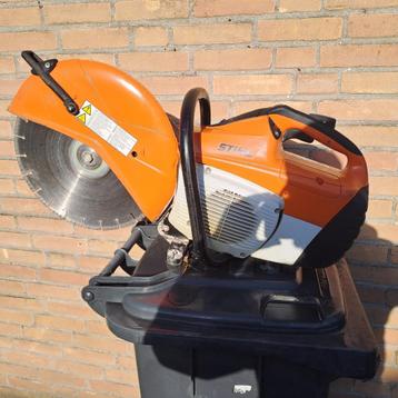 Zgan stihl 500i bandenzaag bj 2022 beschikbaar voor biedingen