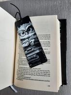 3D Boekenlegger Lezende Uil op Stapel Boeken Reliëf, Verzamelen, Ophalen of Verzenden, Nieuw, Dier