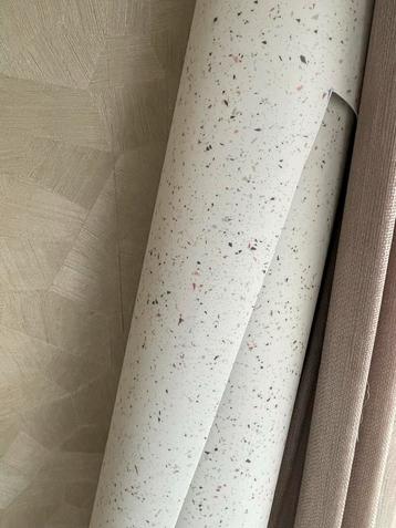 Nieuwe Vloerbedekking - Terrazzo Look vinyl 2.80m bij 2m beschikbaar voor biedingen