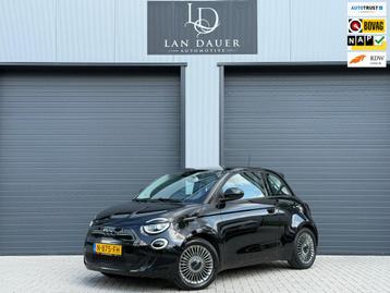 Fiat 500 Icon 42 kWh / Camera / Adaptive Cruise / Carplay beschikbaar voor biedingen