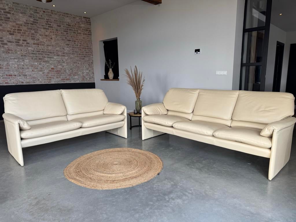 Als nieuw. Leolux Bora Beta set crème, Huis en Inrichting, Banken | Bankstellen, Leolux, Leolux, Modern klassiek jori pode rolf benz