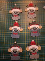 Stansjes kerst, Hobby en Vrije tijd, Kaarten | Zelf maken, Ophalen of Verzenden, Nieuw, Kerst