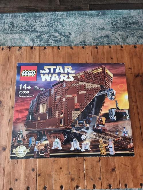 Lego 75059 Sandcrawler nieuw in doos, Kinderen en Baby's, Speelgoed | Duplo en Lego, Nieuw, Lego, Complete set, Ophalen of Verzenden