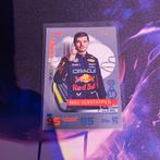 Max Verstappen Topps Turbo Attax F1 Glimkaart, Ophalen of Verzenden, Zo goed als nieuw, Overige sporten, Spelerskaart