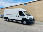 Peugeot Boxer 435 L4h2 2.0 Blue Hdi 160PK (bj 2019), Stof, Gebruikt, Zwart, 4 cilinders