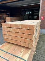 Douglas fijn bezaagd | Palen | Tuinpalen | 12x12 | 120x120, Ophalen of Verzenden, Nieuw, 250 cm of meer, Palen