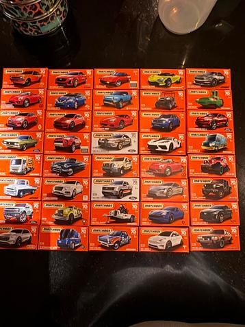 40 Matchbox modellen in OVP (ongeopend) beschikbaar voor biedingen
