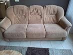 Bankstel, zeer netjes, Ophalen, 150 tot 200 cm, Driepersoons, 75 tot 100 cm