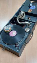 koffergrammafoon, Ophalen of Verzenden