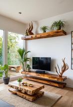 Robuust afwerk hout old iep eik noten taxus esdoorn kastanje, Ophalen, Nieuw, Plinten