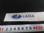 sticker Tuning soft pvc  LADA  *, Ophalen, Zo goed als nieuw, Bedrijf of Vereniging