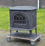 Houtkachel Jotul F8TD, Houtkachel, Ophalen of Verzenden, Zo goed als nieuw, Vrijstaand