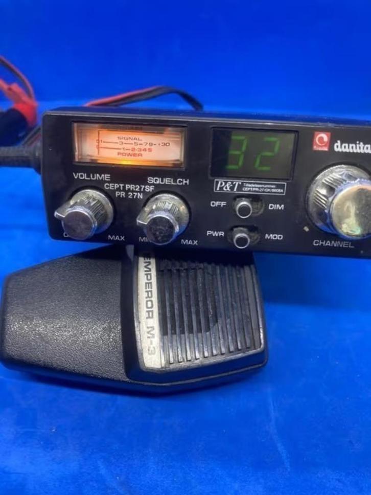 Carbage  Run 27 mc  40 kan 4 watt old timer rally vakantie, Telecommunicatie, Zenders en Ontvangers, Zo goed als nieuw, Zender en Ontvanger