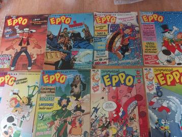 Eppo Stripblad 1983 en 1984, 1985  8 stuks beschikbaar voor biedingen