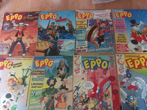 Eppo Stripblad 1983 en 1984, 1985  8 stuks, Boeken, Strips | Comics, Gelezen, Meerdere comics, Europa, Ophalen of Verzenden