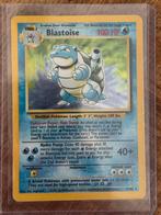 Blastoise 2/102 base holo, Hobby en Vrije tijd, Verzamelkaartspellen | Pokémon, Ophalen of Verzenden, Zo goed als nieuw