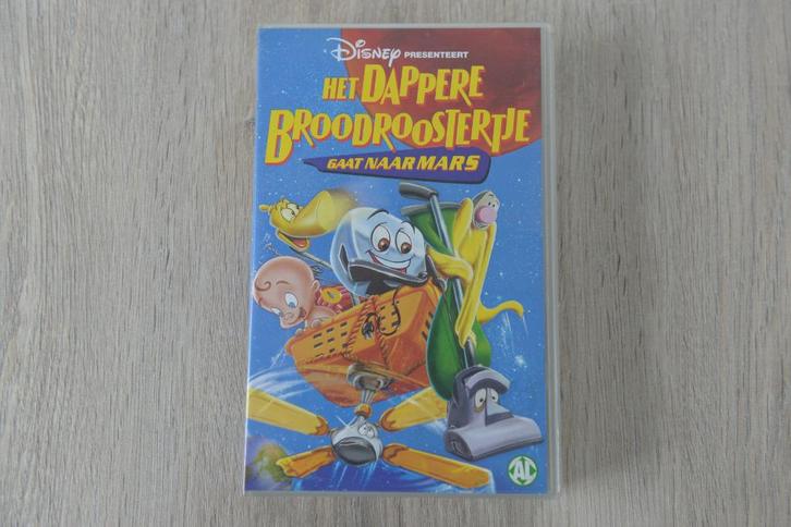 VHS VIDEOBAND - WALT DISNEY - HET DAPPERE BROODROOSTERTJE, Cd's en Dvd's, VHS | Kinderen en Jeugd, Nieuw in verpakking, Tekenfilms en Animatie