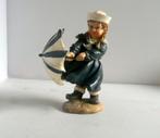Meisje met Paraplu , hoog ca. 15 cm - merk Gilde, Verzamelen, Beelden en Beeldjes, Ophalen of Verzenden, Zo goed als nieuw, Mens