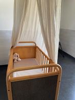 Ledikantje bijzonder, bamboe / rotan, Ophalen, Gebruikt, Minder dan 140 cm, Minder dan 70 cm
