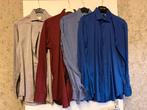 Prufuomo overhemden maat 40 non iron, Overige kleuren, Halswijdte 39/40 (M), Ophalen of Verzenden, Profuomo